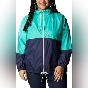 Columbia Women's Flash Forward Windbreaker Size Medium